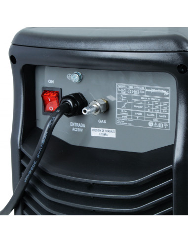 SOLDADORA INVERTER 170 AMP MIG GLADIATOR IME 8170/220