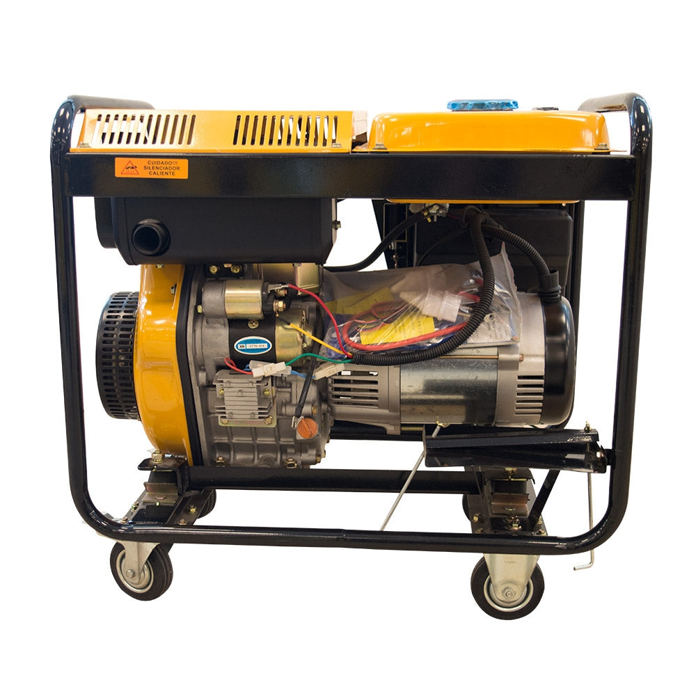 GENERADOR DIESEL 5,6 KW 220V SDS SDG6500E
