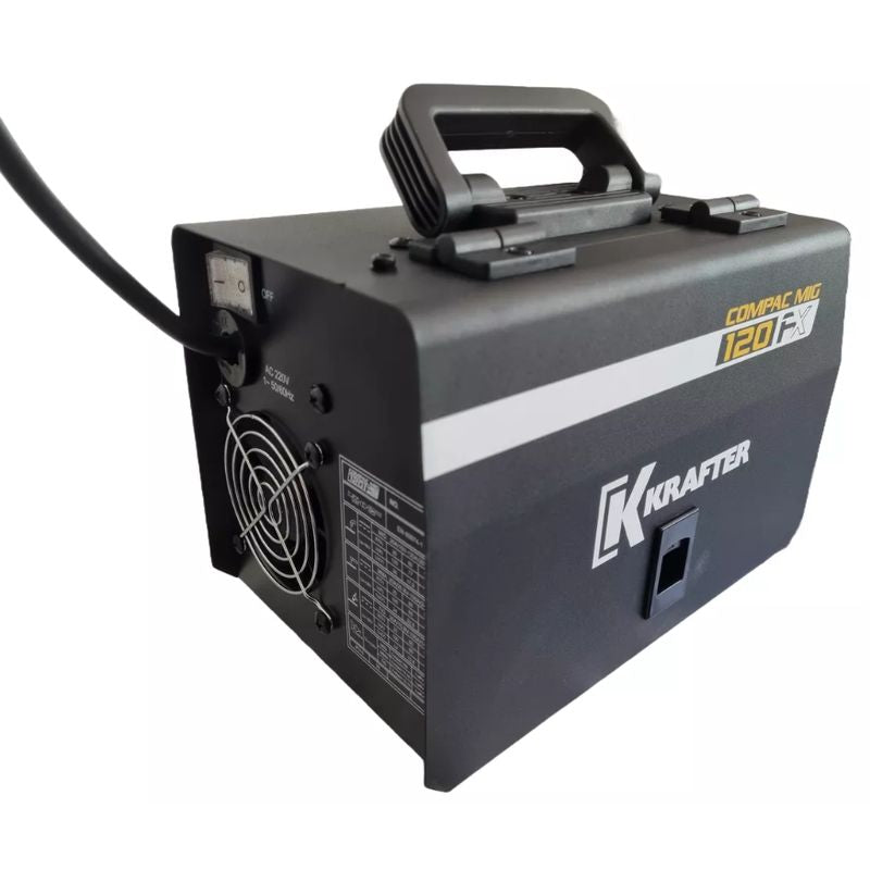 SOLDADORA KRAFTER DUAL COMPAC MIG 120FX