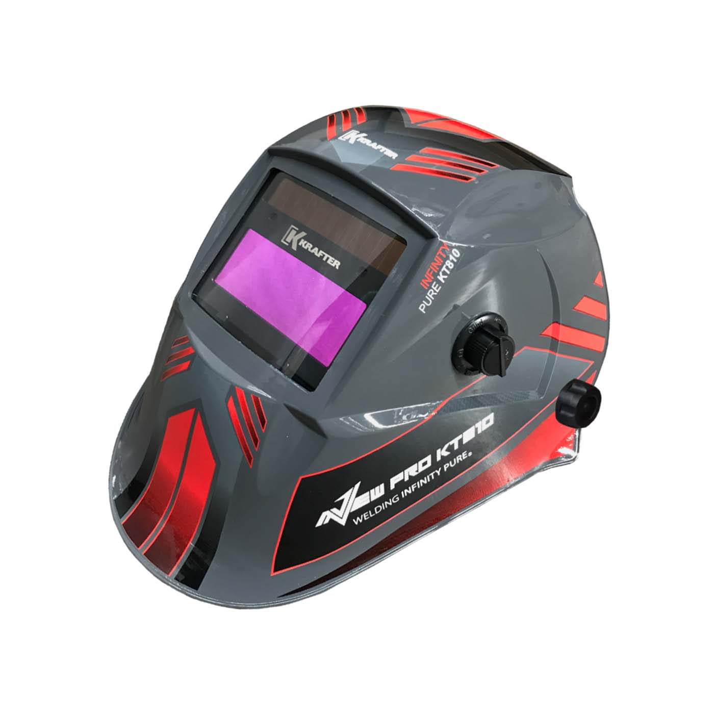 MASCARA DE SOLDAR FOTOSENSIBLE KRAFTER NEW PRO KT-810