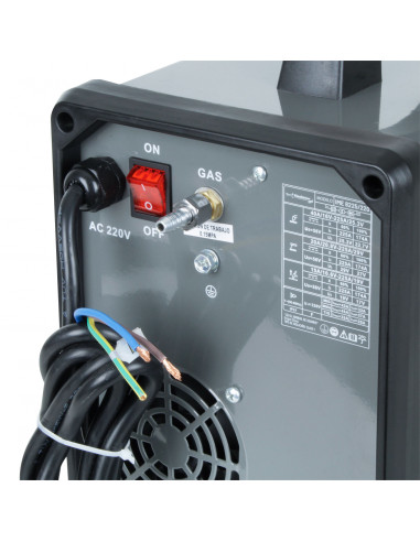 SOLDADORA INVERTER 225 AMP MIG GLADIATOR IME 8225/220