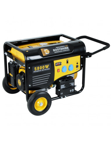 GENERADOR BENCINERO 6,3 KW SDS SGG7500EH