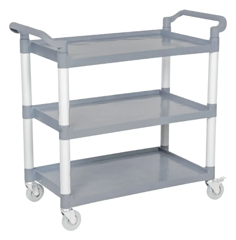 CARRO MULTIUSO LUSTER GRIS 102x50x96 cm