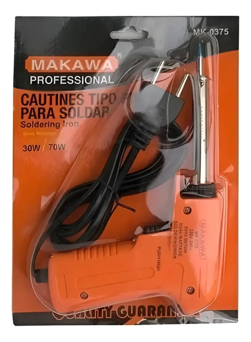 PISTOLA CAUTIN 30W 70W MAKAWA MK0375
