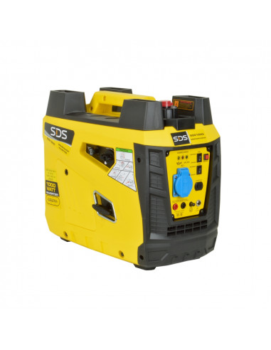 GENERADOR BENCINERO INVERTER 1,1 KW SDS SGG1000