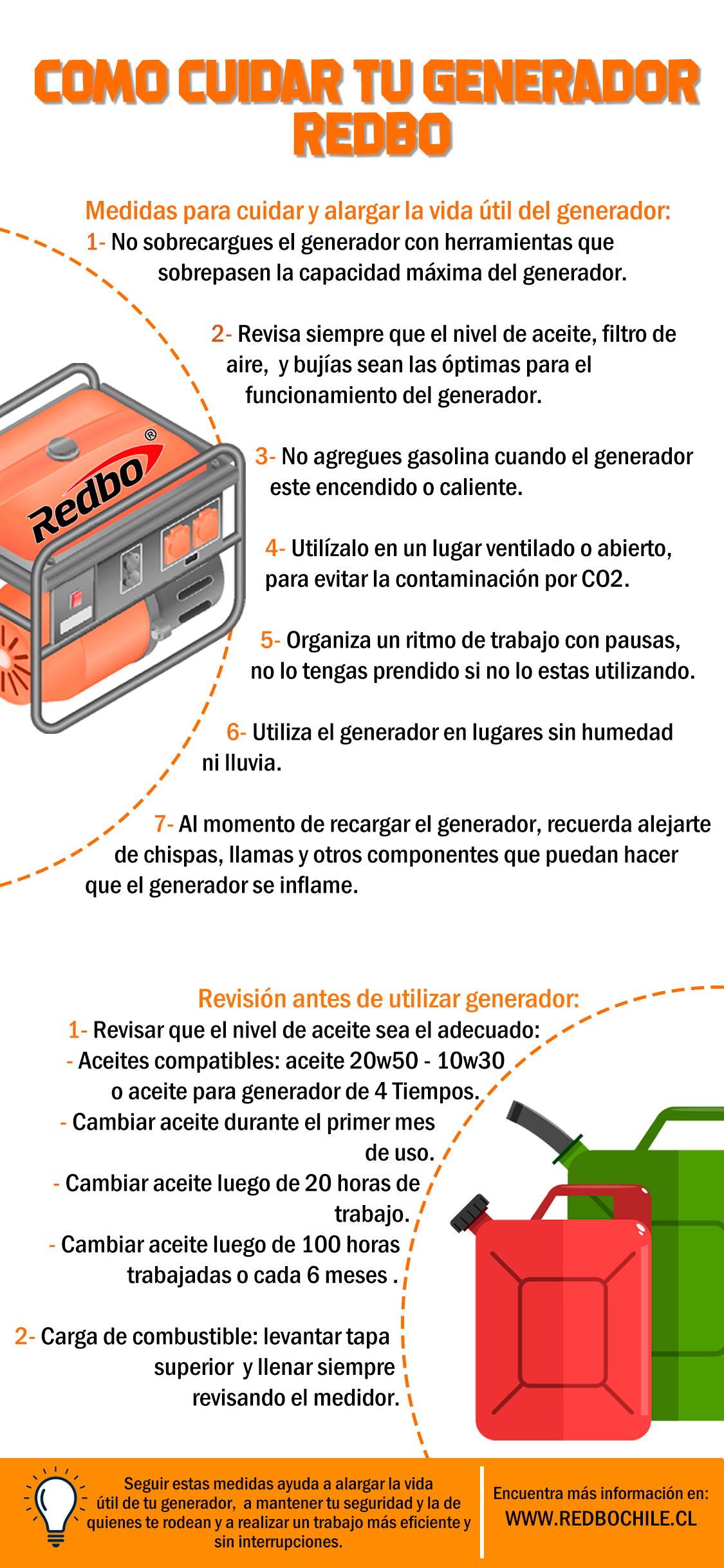 GENERADOR BENCINERO CON PARTIDA MANUAL REDBO CL-2800