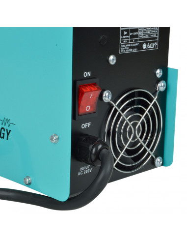 SOLDADORA 120 AMP MIG FLUX-ARCO-TIG ENERGY IMET 120/220
