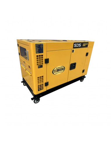 GENERADOR DIESEL 11 KW 380V SDS SDG16000ST