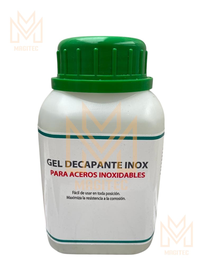 GEL DECAPANTE INOX PARA ACEROS INOXIDABLES 1KG