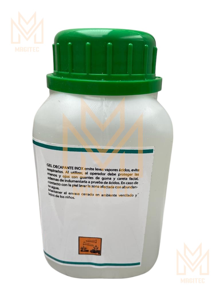 GEL DECAPANTE INOX PARA ACEROS INOXIDABLES 1KG