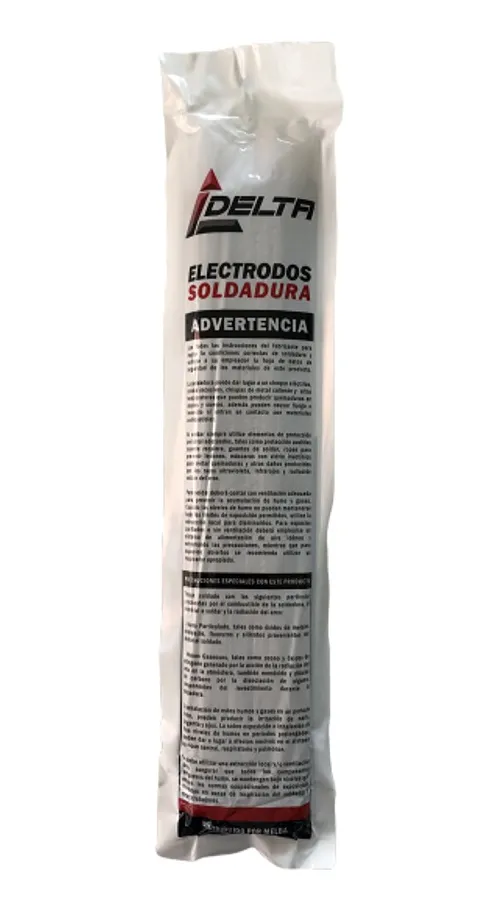 ELECTRODO SOLDADURA 6011 1/8 (3.2mm) FORMATO 1KG DELTA