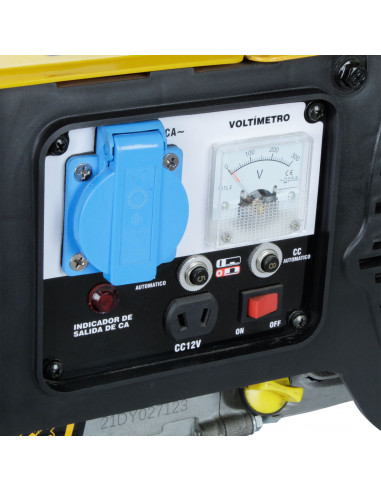 GENERADOR BENCINERO 0.8KW 4 TIEMPOS SDS SGG1000