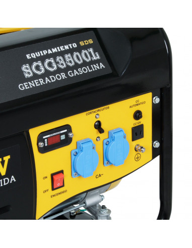 GENERADOR BENCINERO 2,8KW SDS SGG3500L