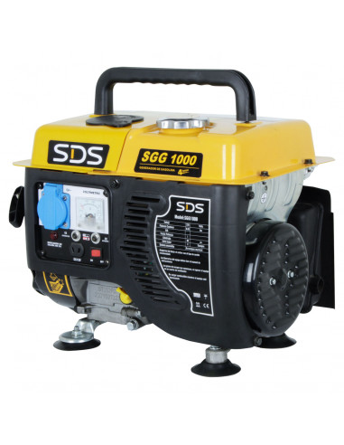 GENERADOR BENCINERO 0.8KW 4 TIEMPOS SDS SGG1000