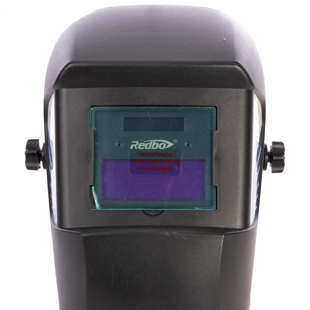 MASCARA DE SOLDAR FOTOSENSIBLE REDBO RB-LY-3200HS