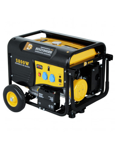 GENERADOR BENCINERO 6,3 KW SDS SGG7500EH