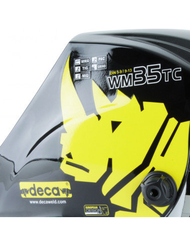MASCARA DE SOLDAR FOTOSENSIBLE DECA ITALIA WM35TC