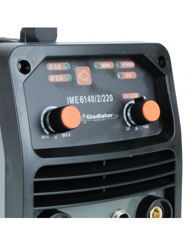 SOLDADORA INVERTER 140 AMP GLADIATOR IME 6140/2/220