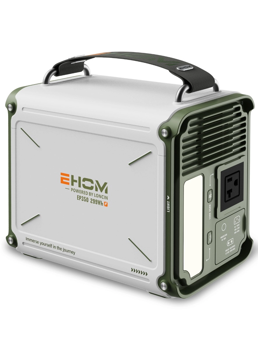 ESTACION DE ENERGÍA PORTÁTIL 350W EHOM EP350