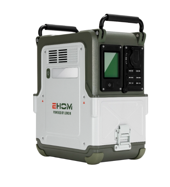 ESTACION DE ENERGÍA PORTÁTIL 600W EHOM EP600
