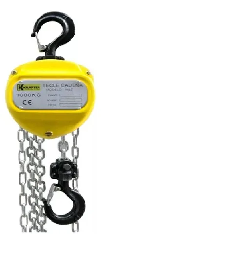 TECLE CADENA 1 TONELADA KRAFTER HSZ-1