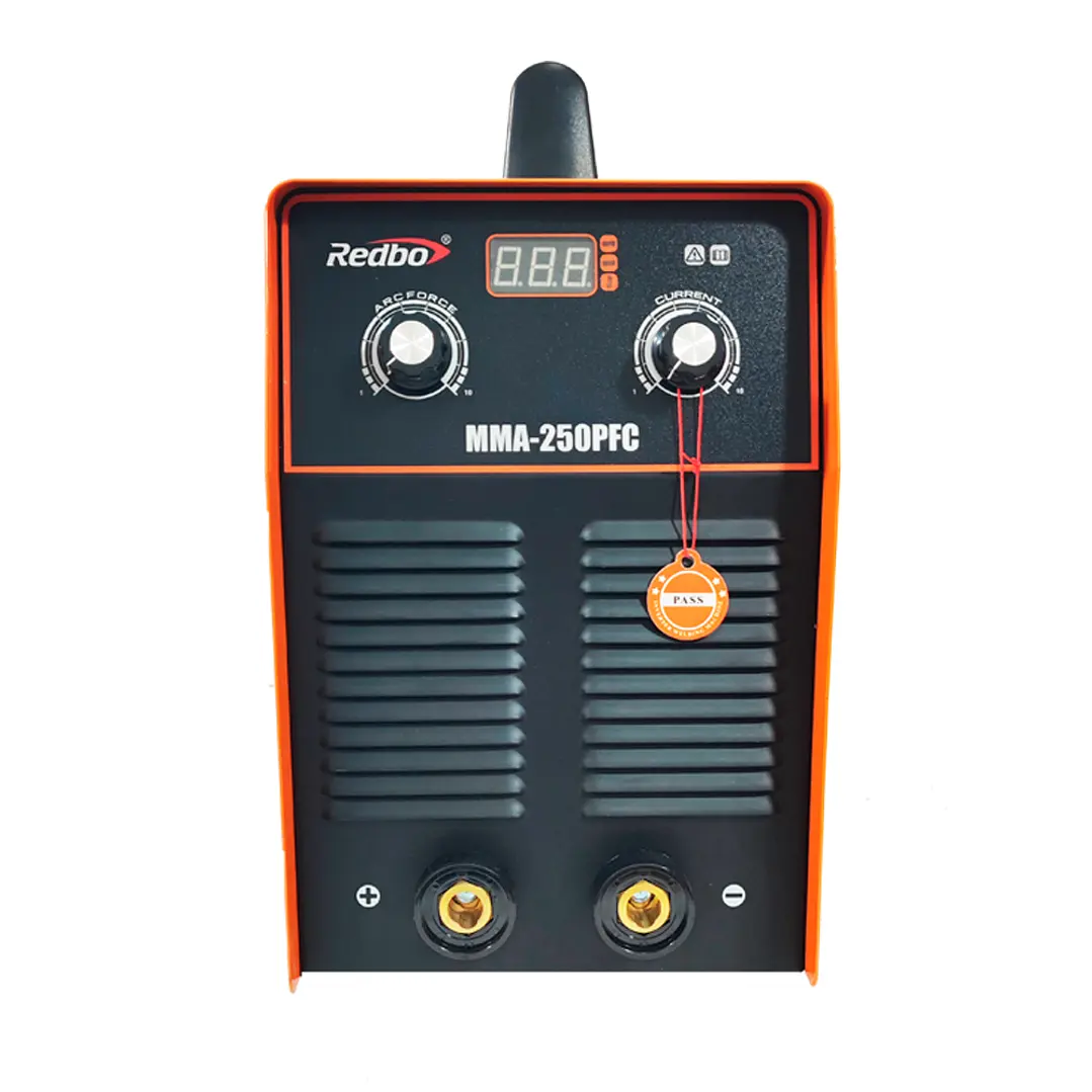 SOLDADORA INVERTER MMA-250PFC REDBO
