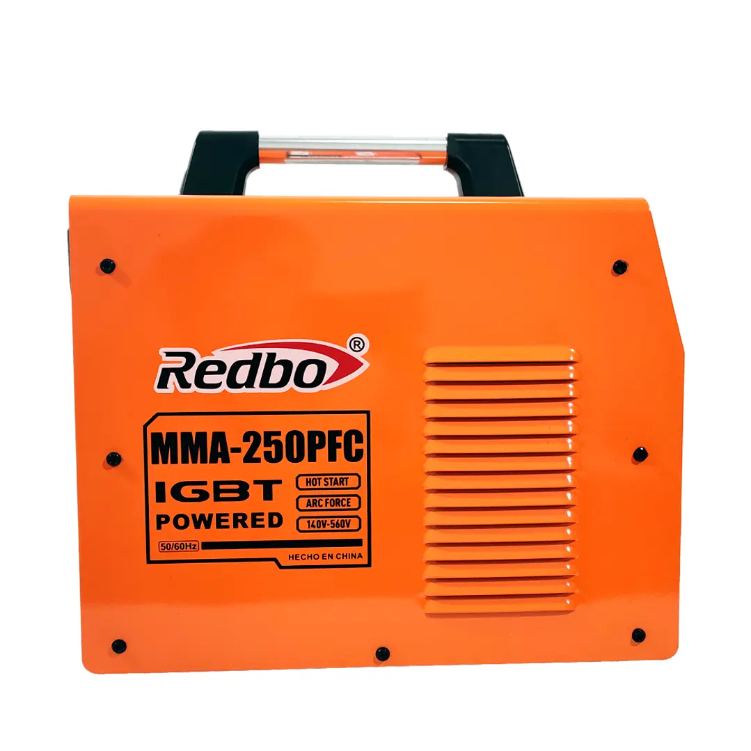 SOLDADORA INVERTER MMA-250PFC REDBO