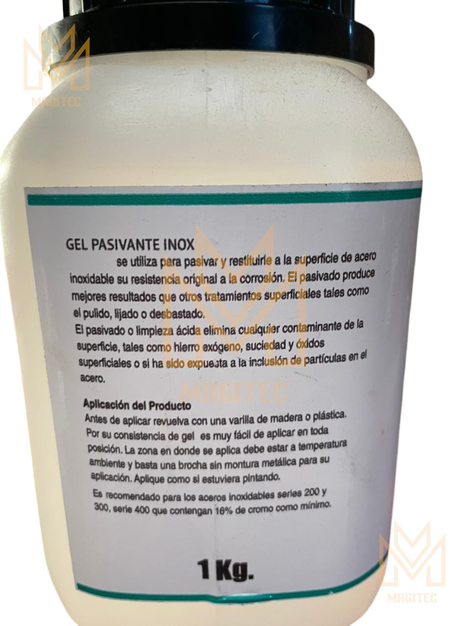 GEL PASIVANTE INOX 1KG