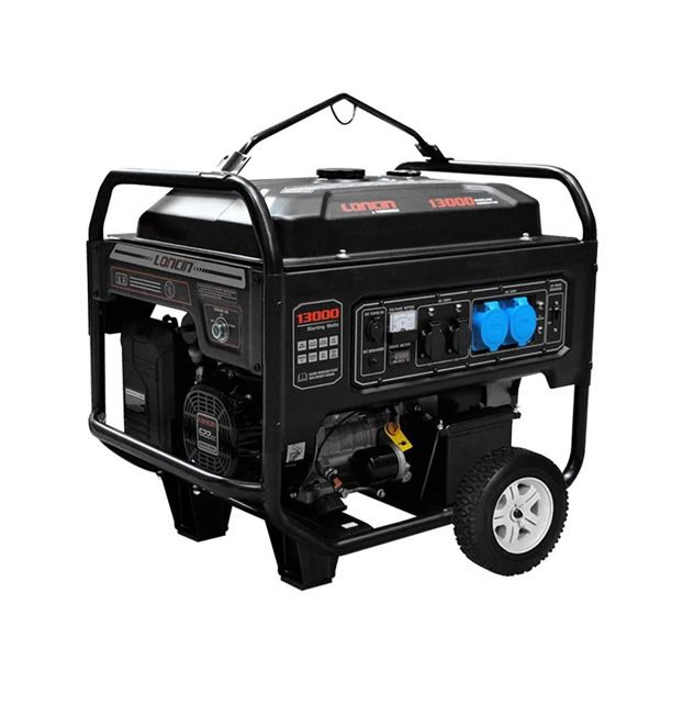 GENERADOR GASOLINA LONCIN LC13000 10 KVA PE C/BATERÍA 220V