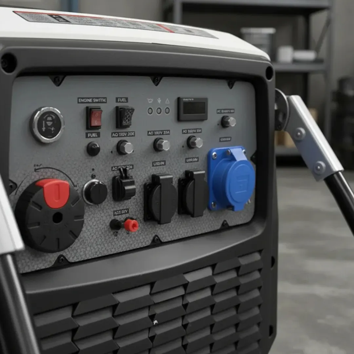 GENERADOR INVERTER INSONORO 8.5KVA KRAFTER KRH11500IE