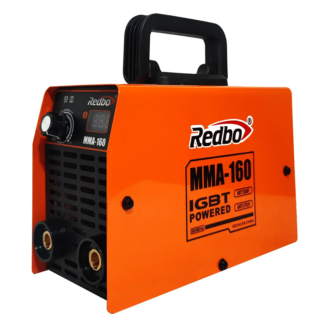 SOLDADORA INVERTER MMA-160 REDBO