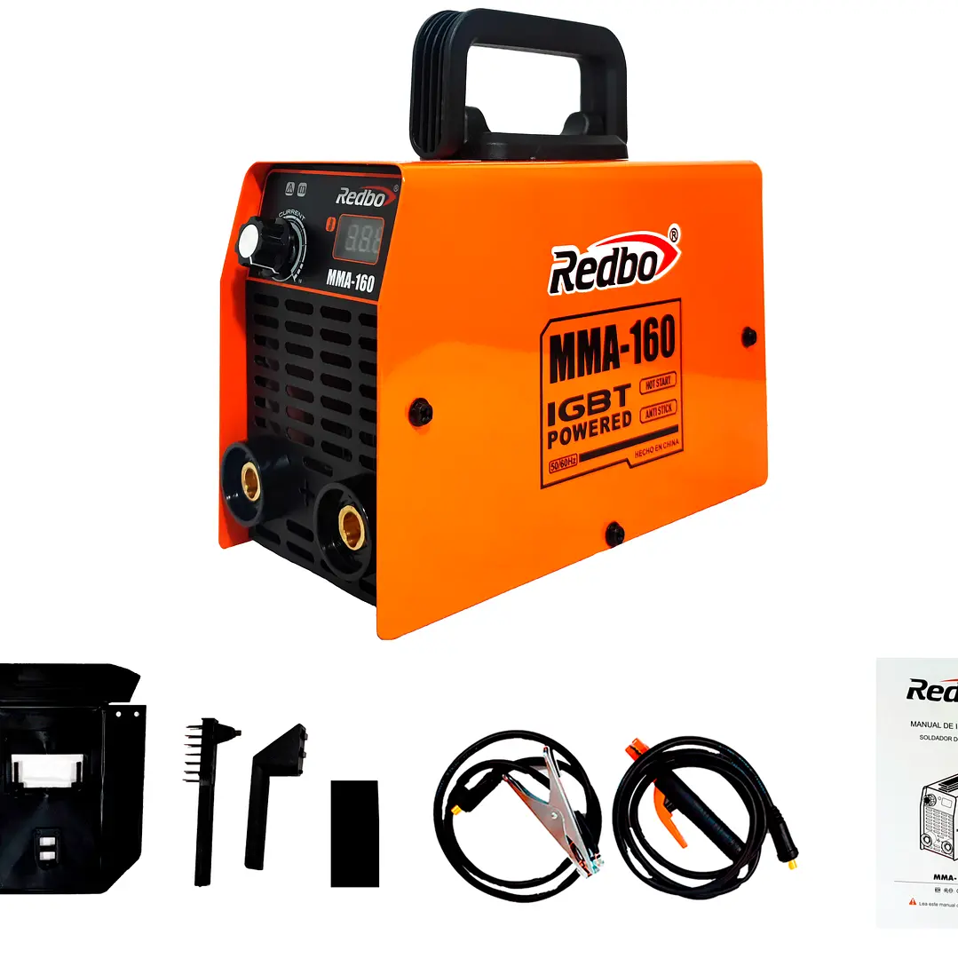 SOLDADORA INVERTER MMA-160 REDBO