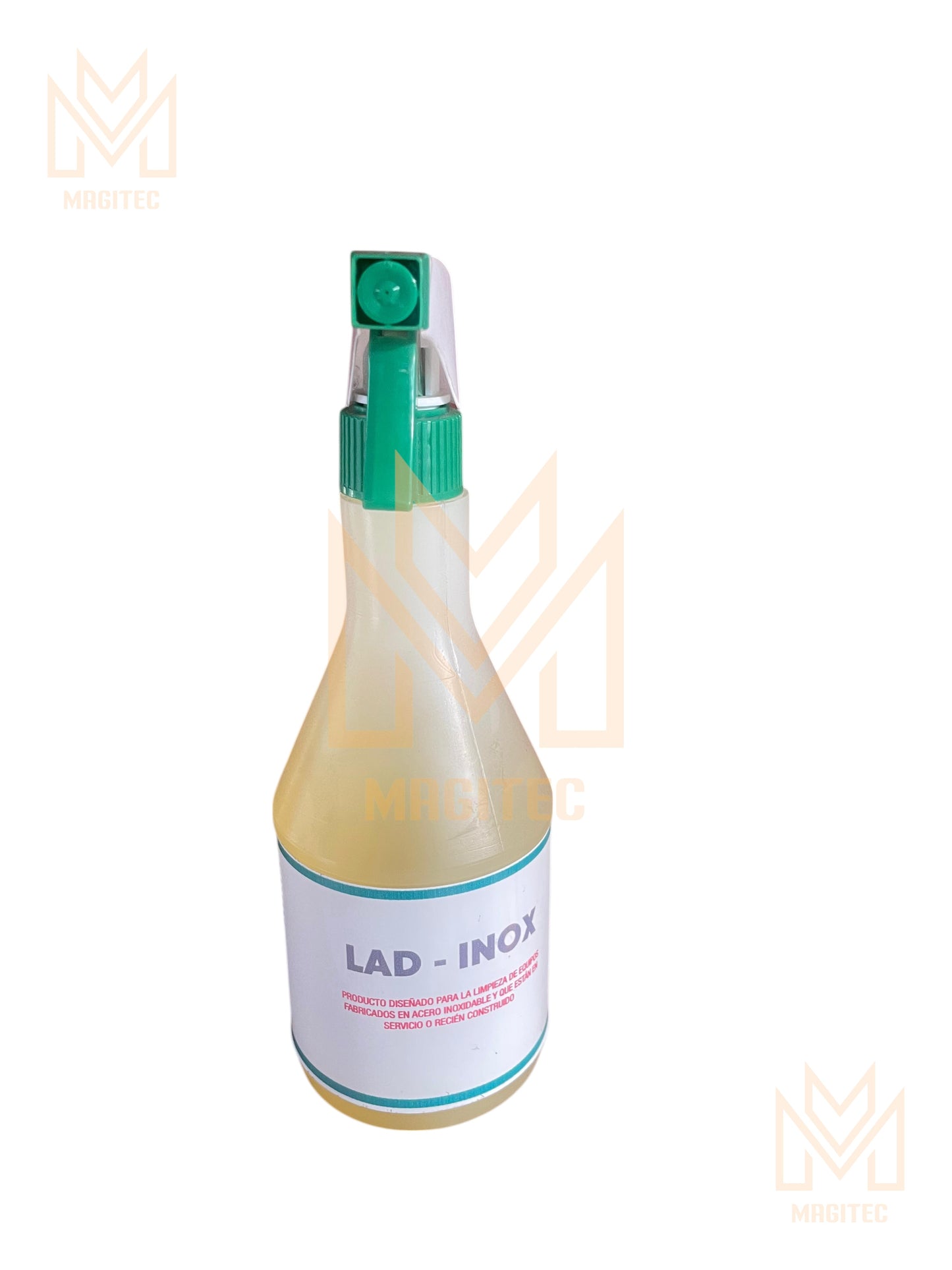 LIMPIADOR ACERO INOXIDABLE LAD-INOX 600mL