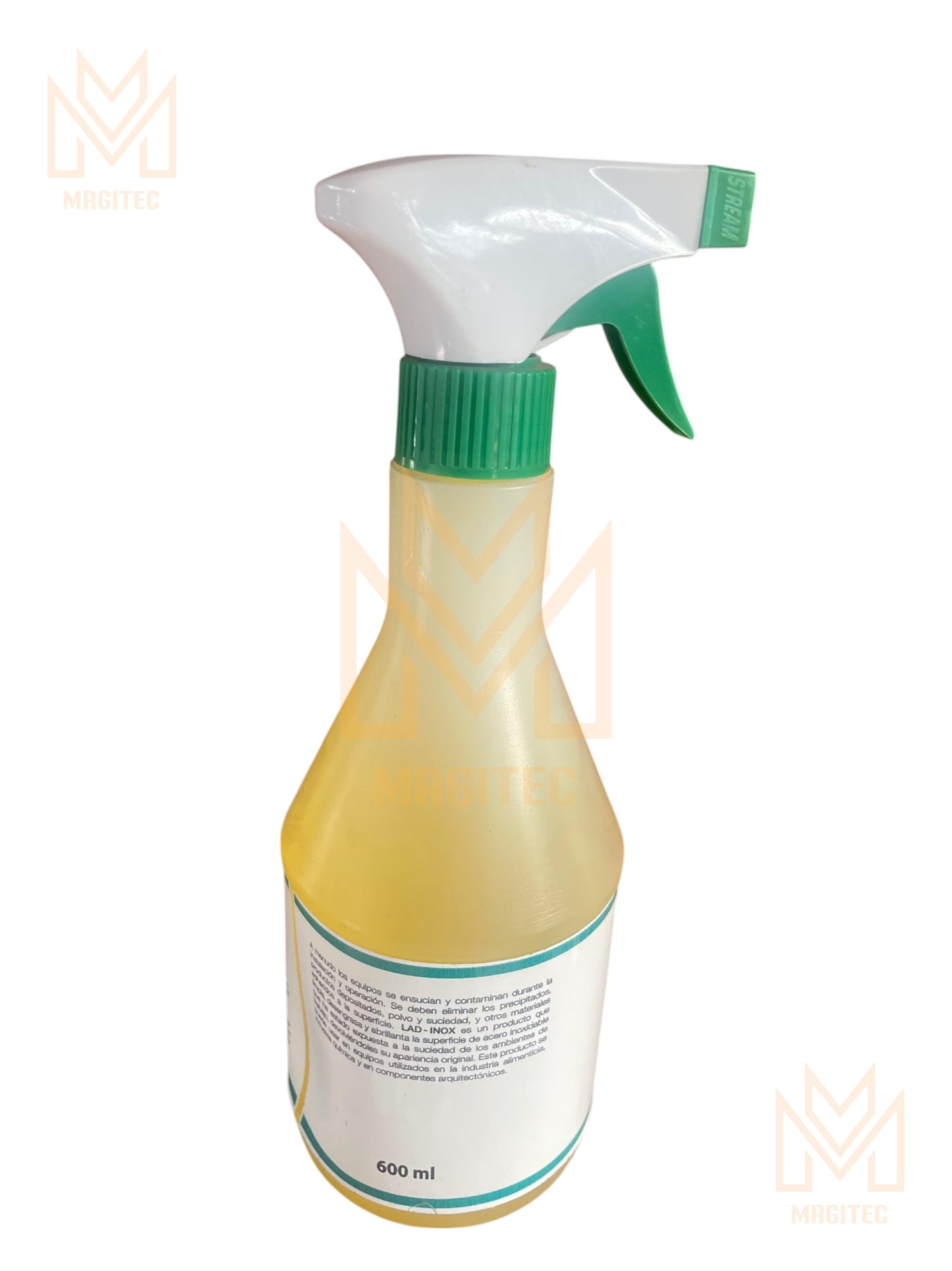 LIMPIADOR ACERO INOXIDABLE LAD-INOX 600mL