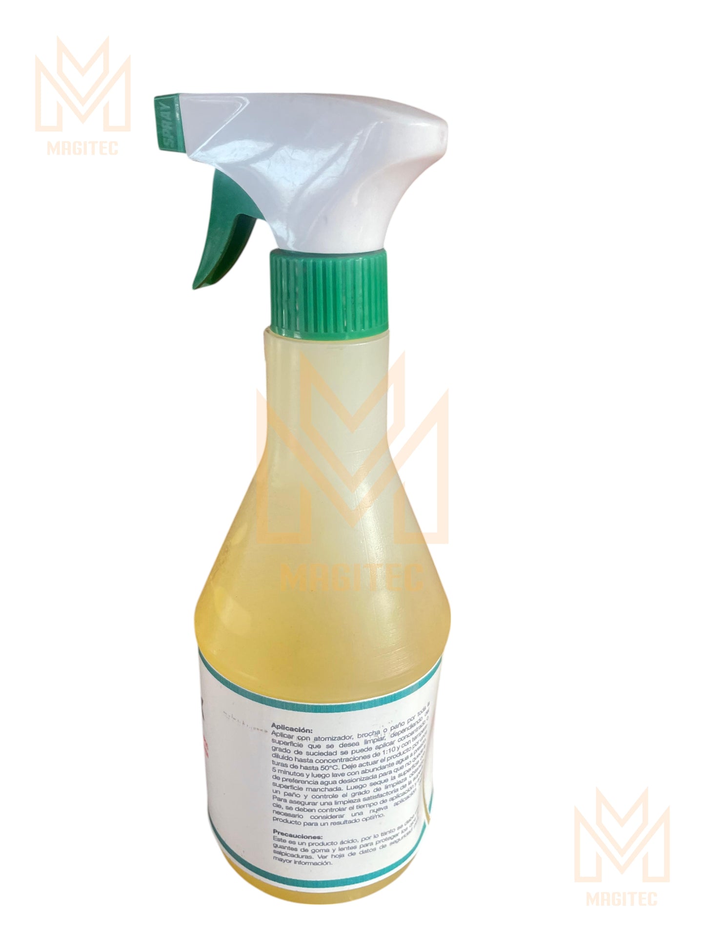 LIMPIADOR ACERO INOXIDABLE LAD-INOX 600mL