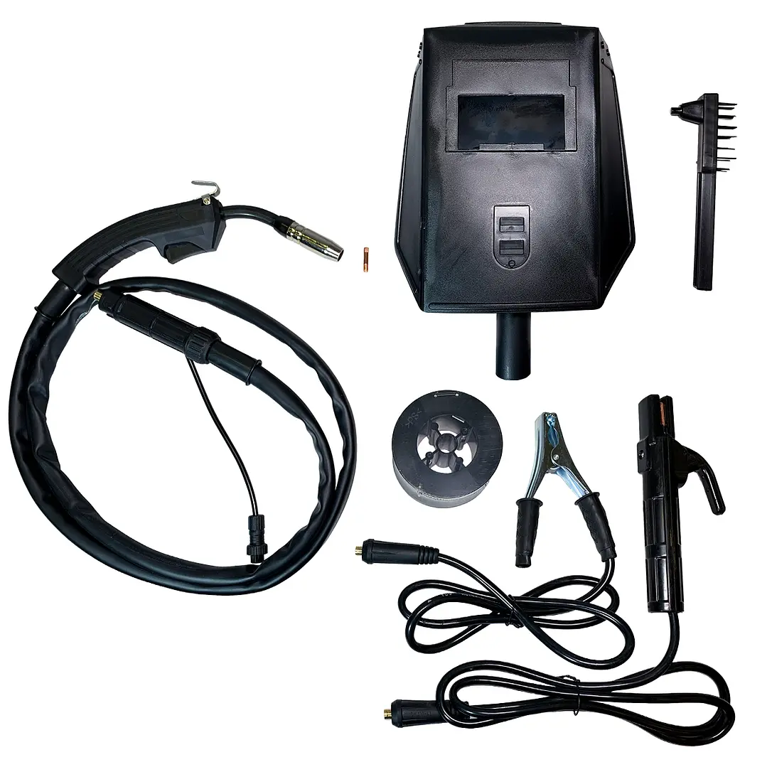 SOLDADORA MIG REDBO 120T + ACCESORIOS