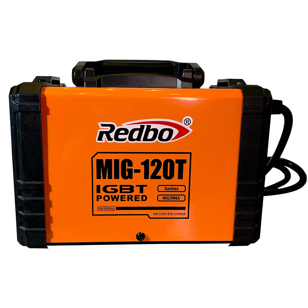 SOLDADORA MIG REDBO 120T + ACCESORIOS
