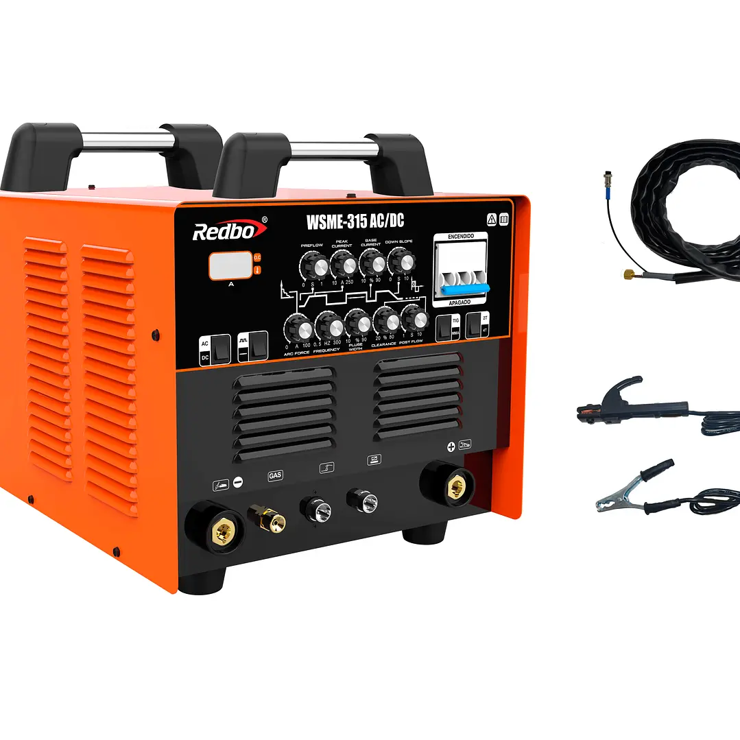 SOLDADORA TIG WSME-315 AC/DC REDBO