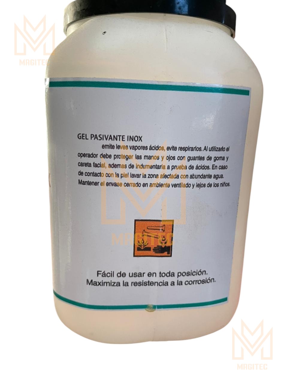 GEL PASIVANTE INOX 1KG