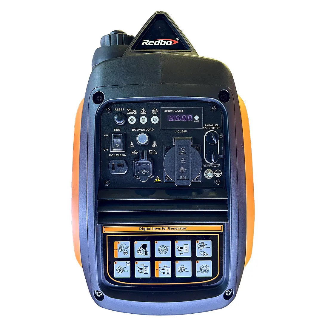 GENERADOR INVERTER ELECTRICO 2400W REDBO RB22I