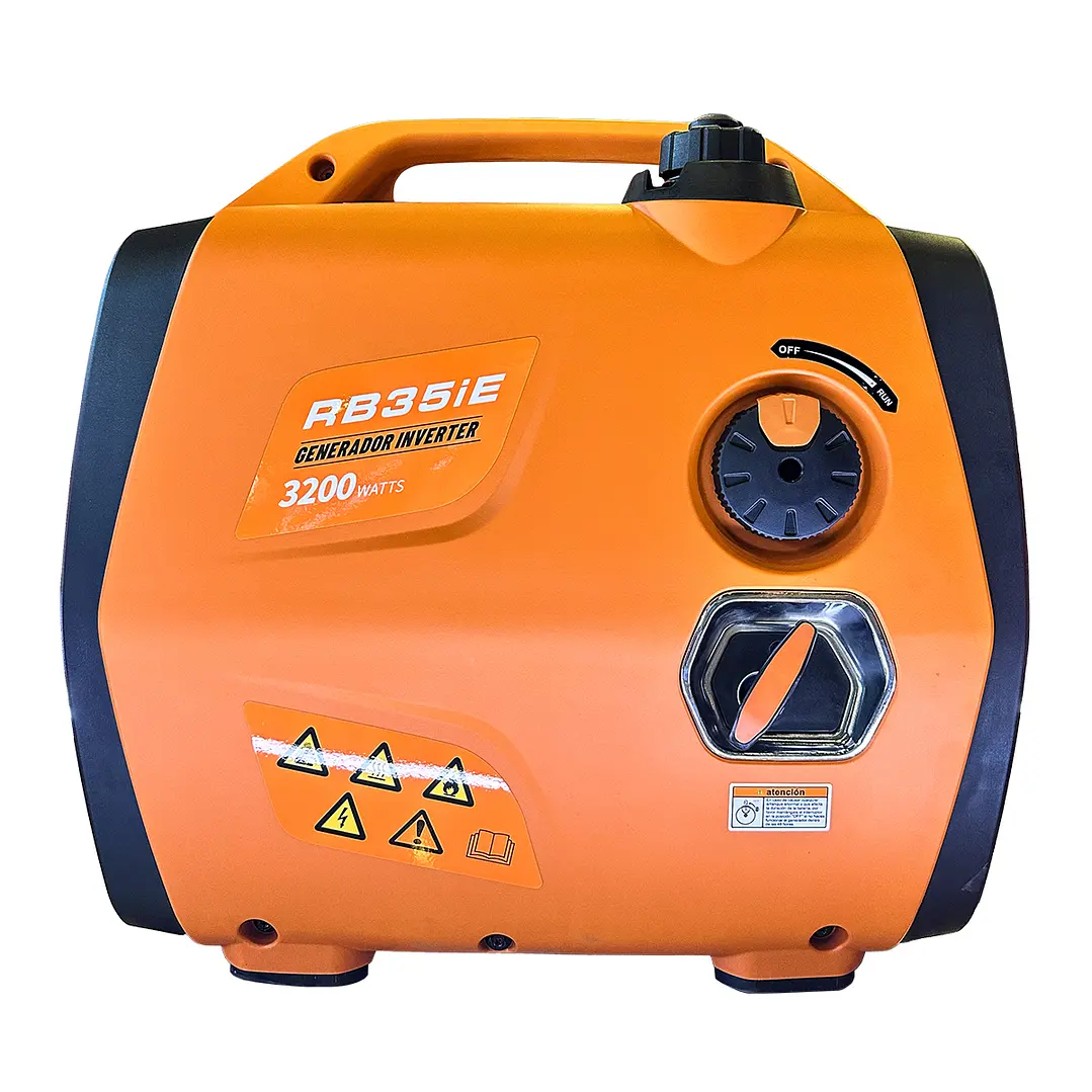 GENERADOR INVERTER ELECTRICO 3500W REDBO RB35IE