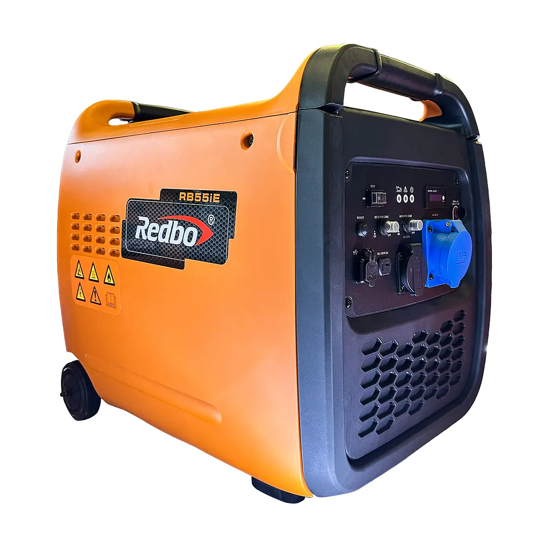 GENERADOR INVERTER PARTIDA ELECTRICA REDBO RB55IE