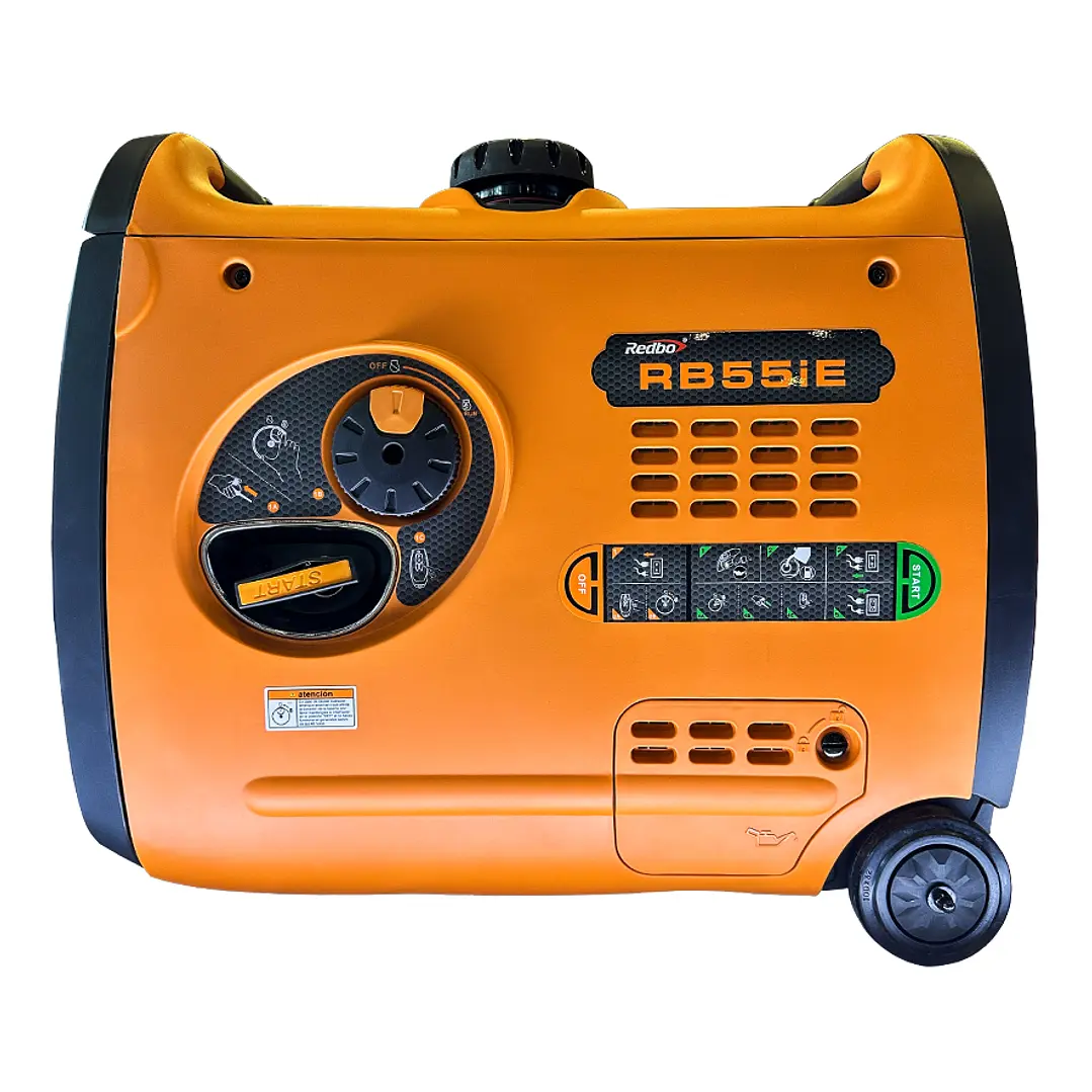 GENERADOR INVERTER PARTIDA ELECTRICA REDBO RB55IE