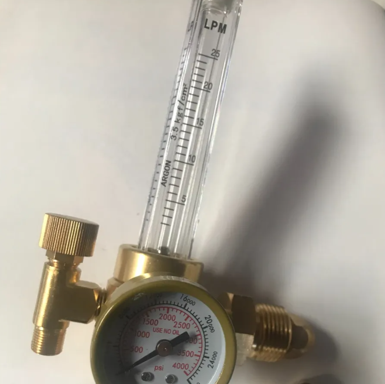 REGULADOR DE ARGON INDUSTRIAL
