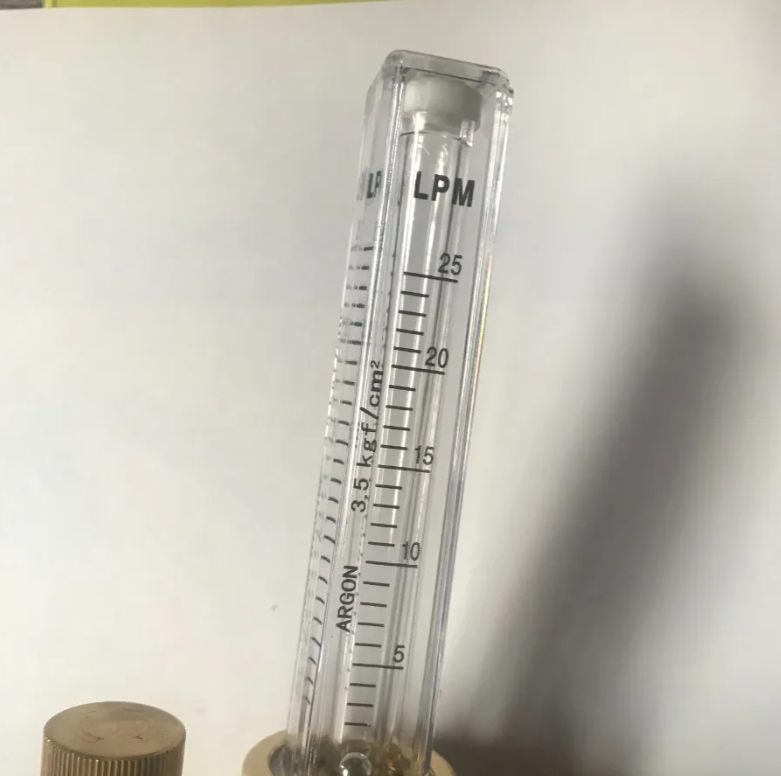 REGULADOR DE ARGON INDUSTRIAL