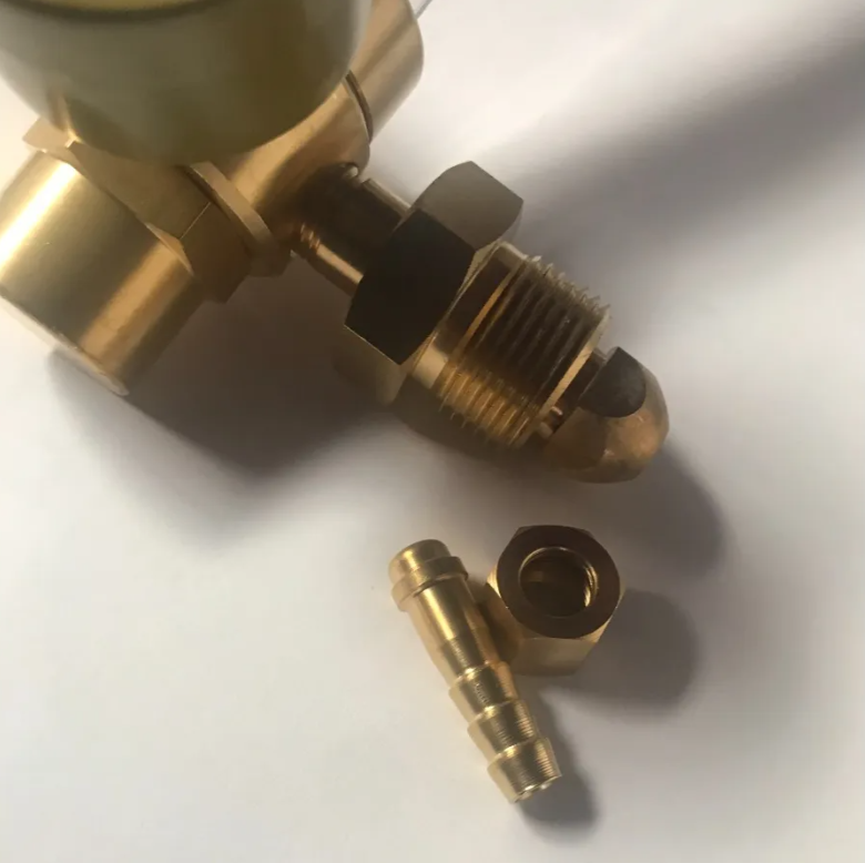 REGULADOR DE ARGON INDUSTRIAL