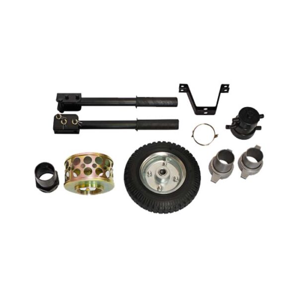 MOTOBOMBA DIESEL TRASH 3X3 PE 10 HP KRAFTER SDP80TE