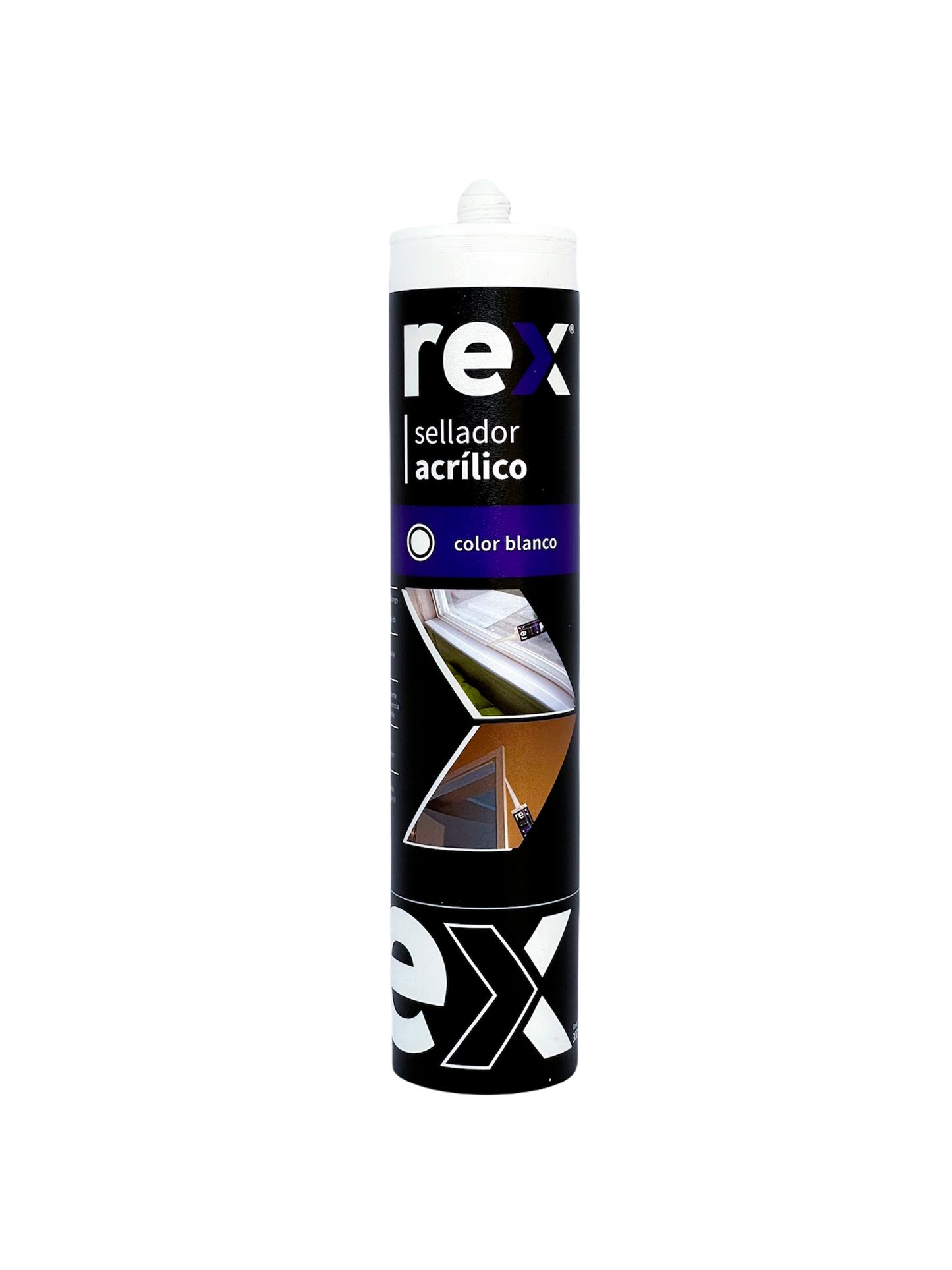 SELLADOR ACRILICO BLANCO 300ML REX