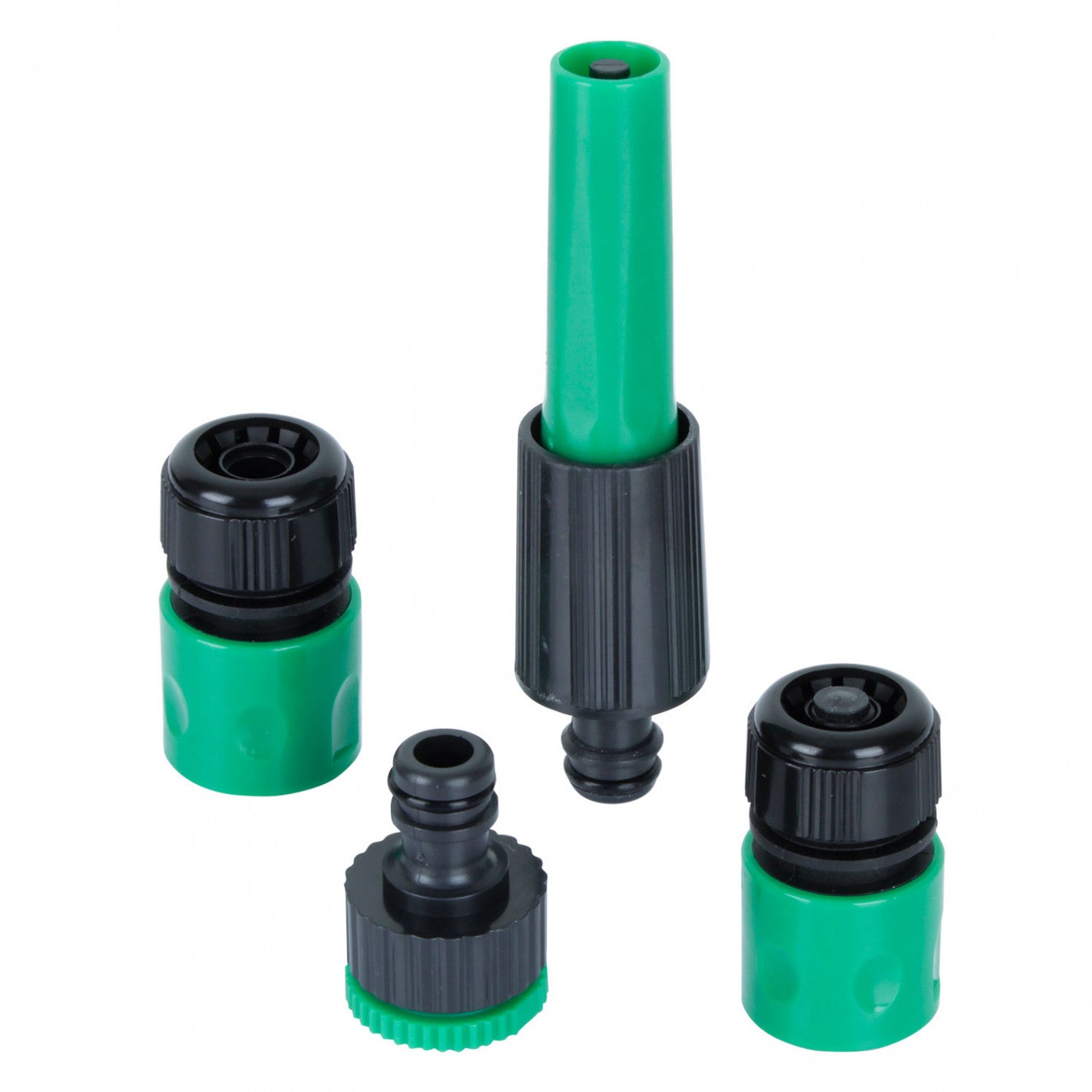 MANGUERA JARDIN REFORZADA 1/2"x 10 METROS CON ACCESORIOS EVEREST