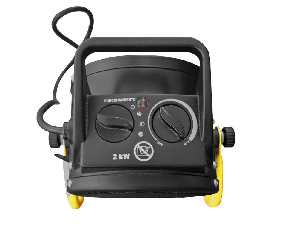 TURBO CALEFACTOR ELÉCTRICO KRAFTER TE2 2KW